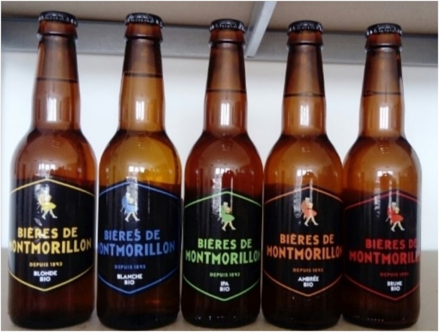 Bières de Montmorillon | BCILJAPON